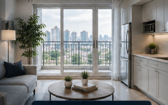Modern apartment for USFK tenant move-out