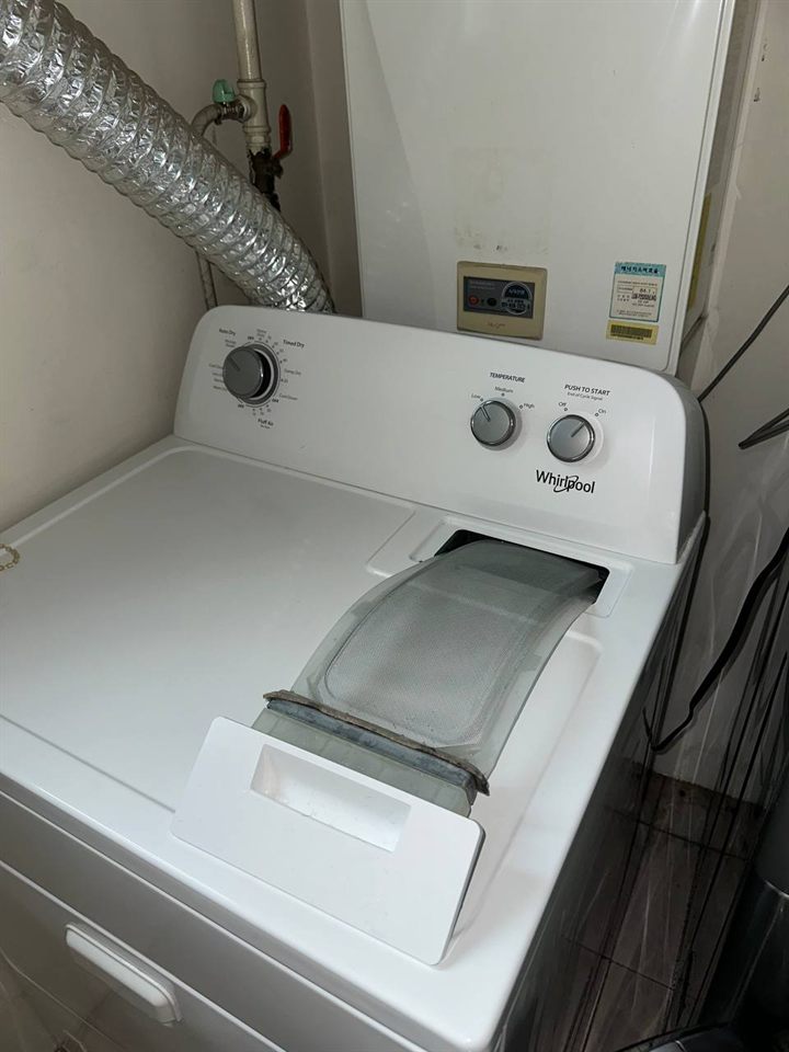 Dryer lint filter after CLEANX cleaning