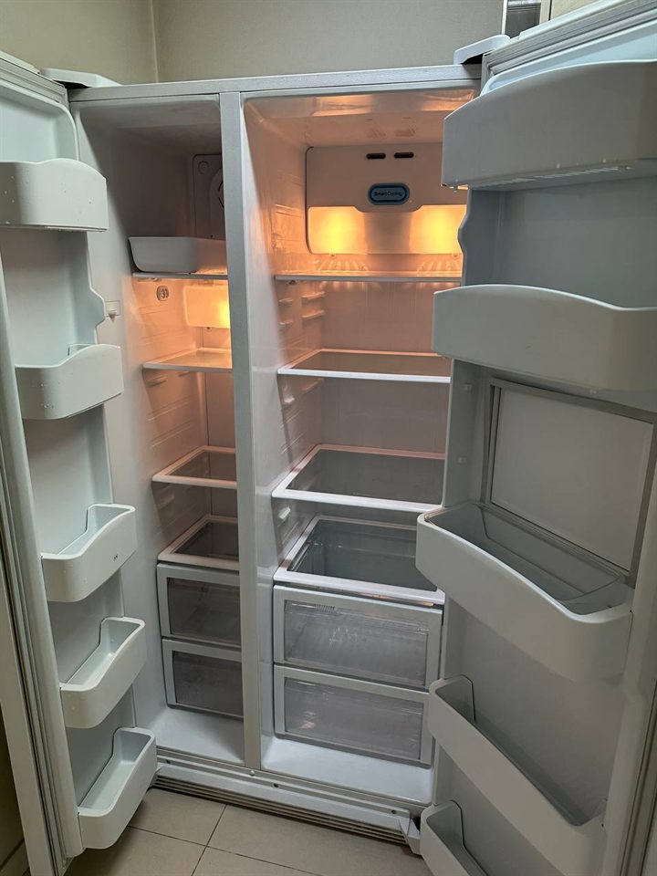 Refrigerator after CLEANX cleaning